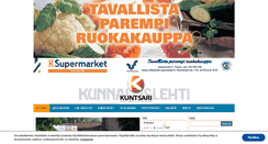 Desktop Screenshot of kuntsari.fi